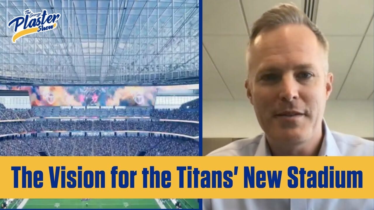 Titans’ President Burke Nihill Breaks Down All The Details Of The New Stadium | 5/8/23