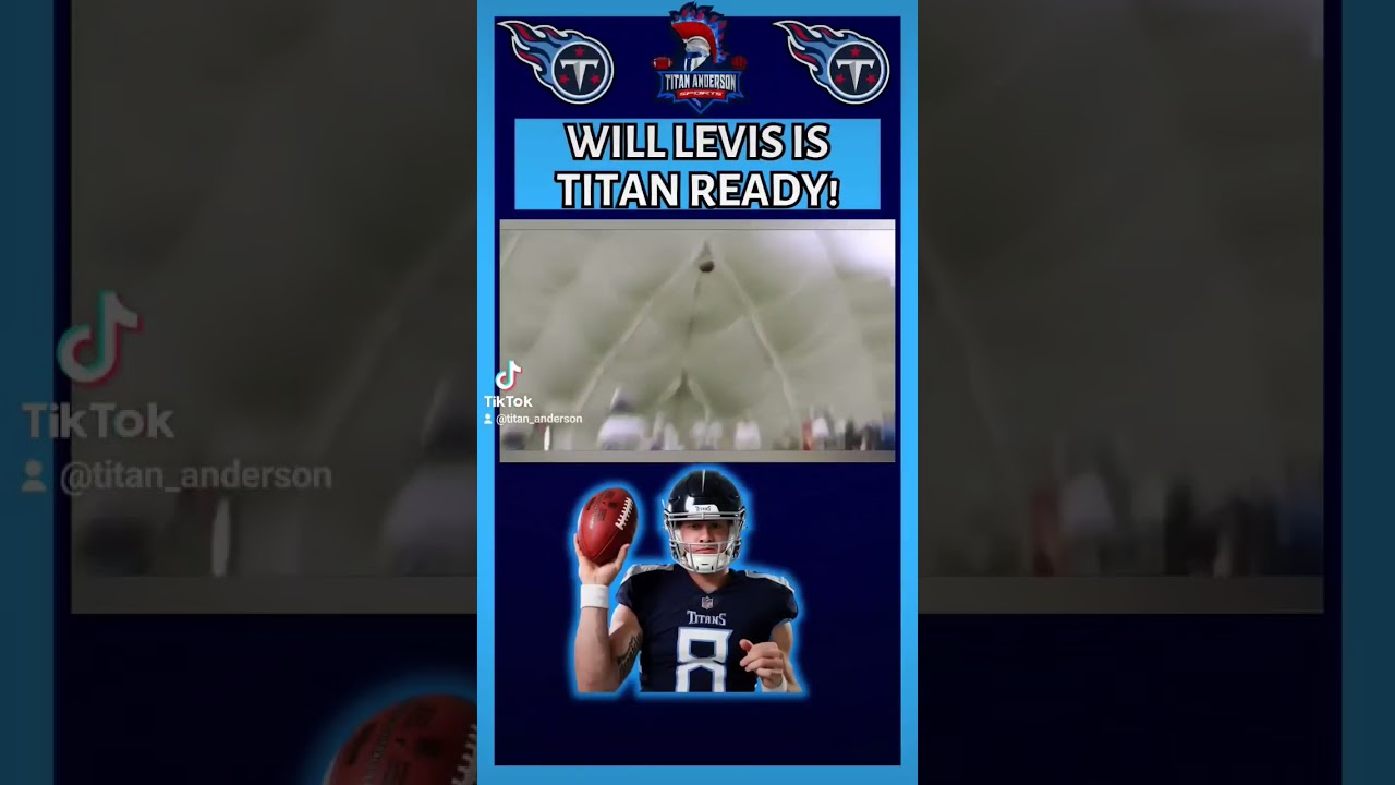 Titans Will Levis Looks Like The Best Qb In The 2023 Nfl Draft. | #shorts #willlevis #titans #nfl