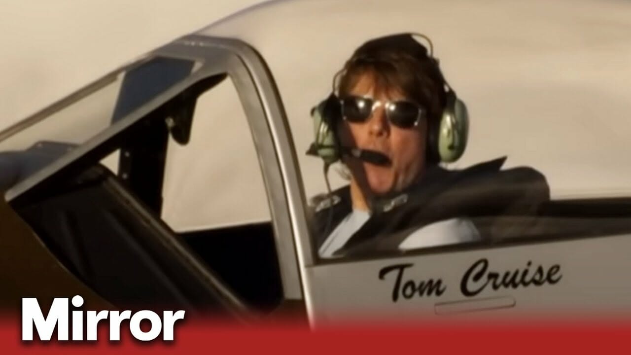 Tom Cruise Pays Tribute To ‘wingman’ King Charles | Uk News