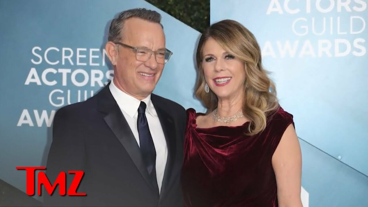 Tom Hanks And Rita Wilson’s Barcelona Anniversary Celebration | Tmz Tv