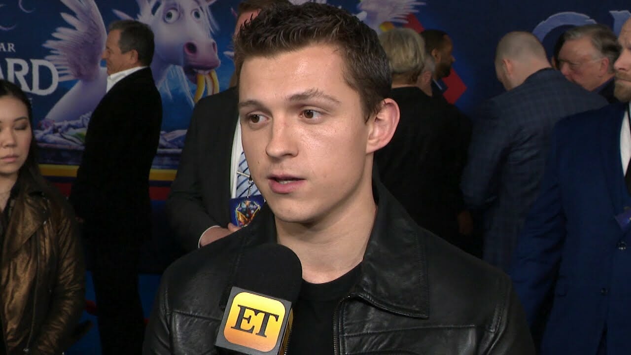 Tom Holland Reveals He’s Sober