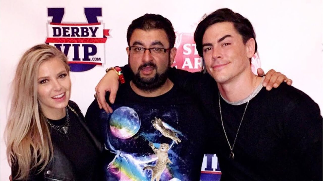 Tom Sandoval & Ariana Madix Mourn The Death Of Close Friend Ali Rafiq