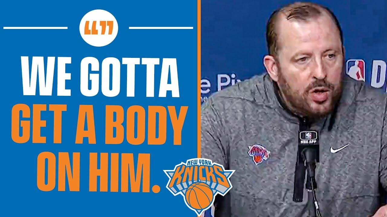 Tom Thibodeau On How Knicks Bounce Back From Down 3 1 In 2023 Nba Playoffs | Cbs Sports