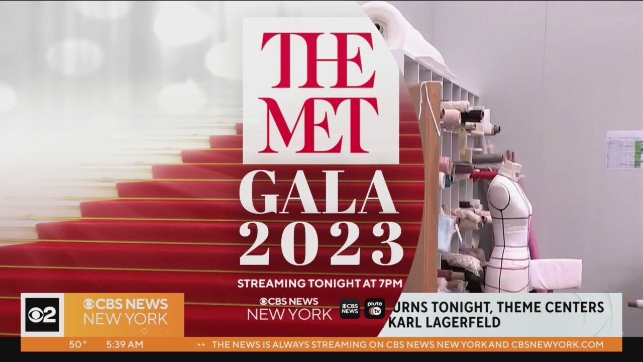 Tonight: The Met Gala 2023