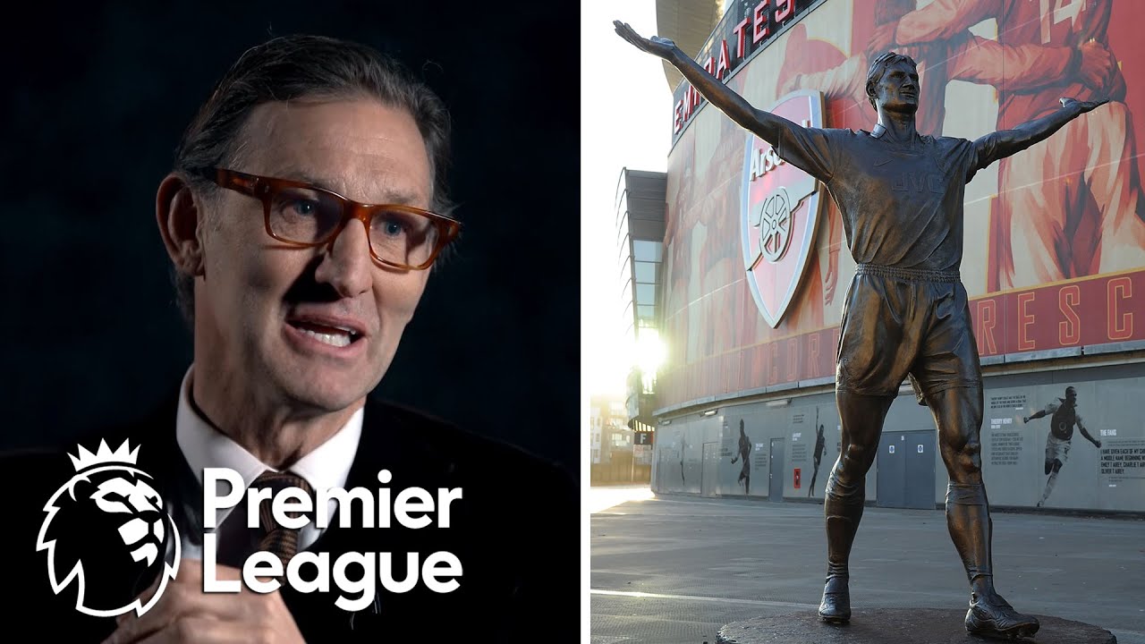 Tony Adams: The Immortal Mr. Arsenal | Premier League Hall Of Fame | Nbc Sports