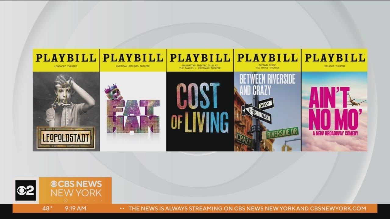 Tony Award Nominations: Best Play