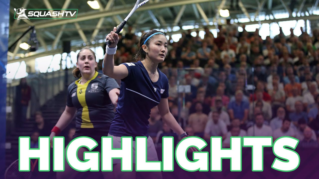 “too Strong!” | Evans V Watanabe | Manchester Open 2023 | Qf Highlights!