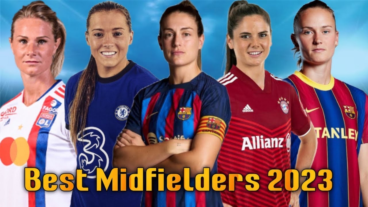 Top 10 Best (greatest) Midfielders In Women’s Soccer (2023)