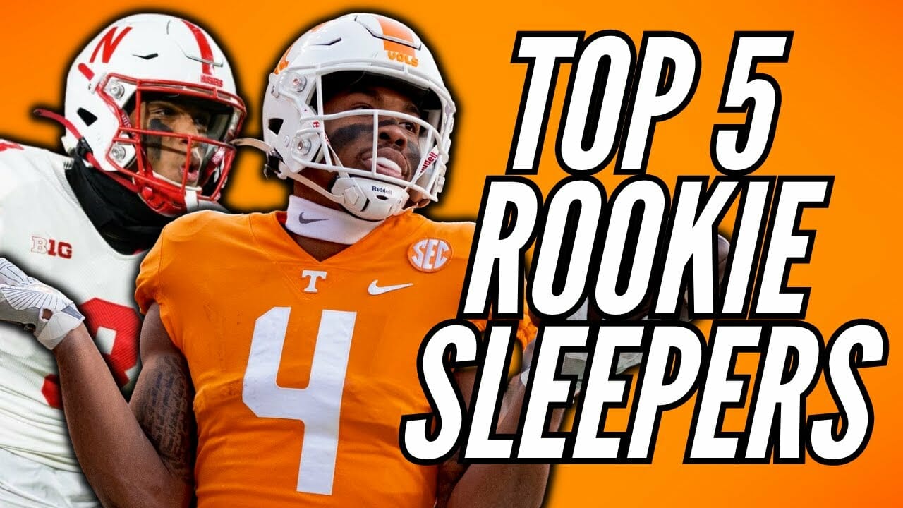 Top 5 Rookie Sleepers – 2023 Dynasty Fantasy Football (post Nfl Draft)