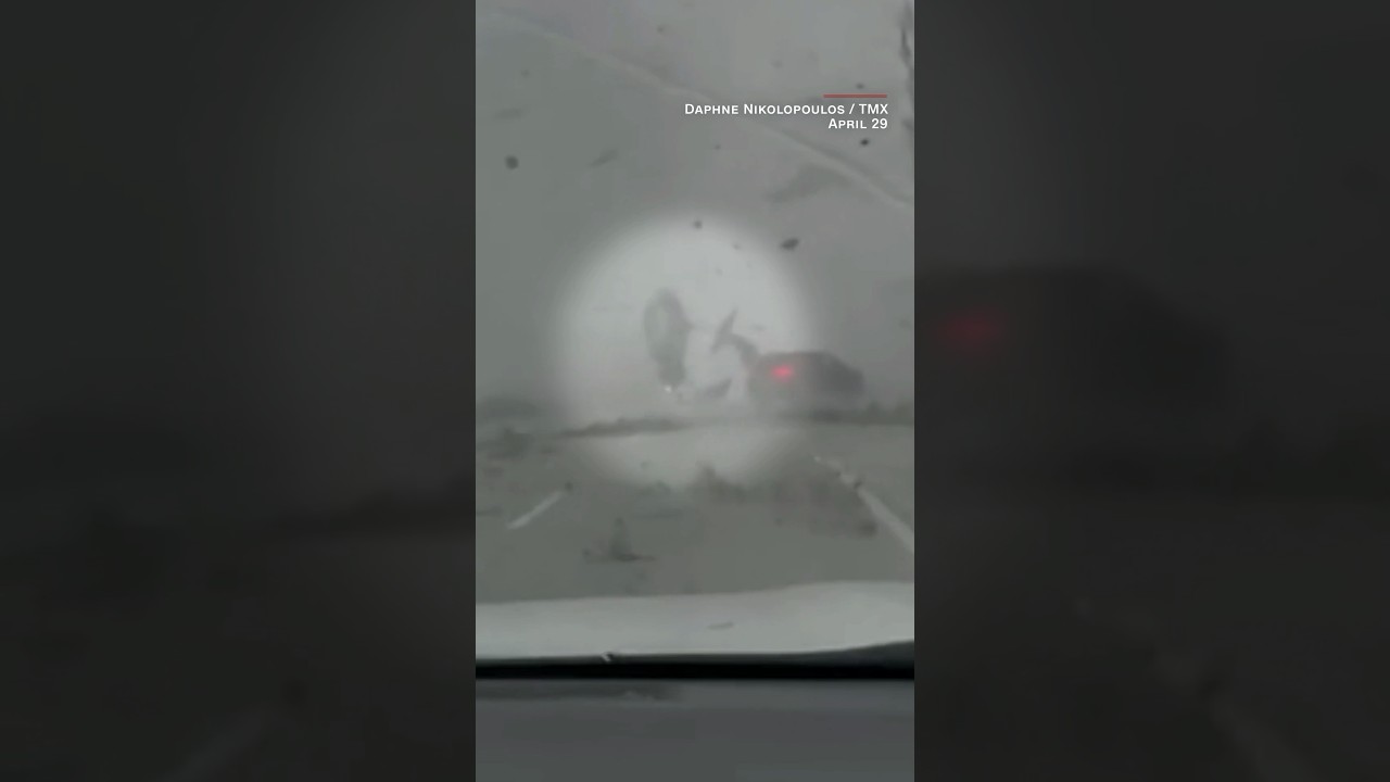 Tornado Flips Car In Florida