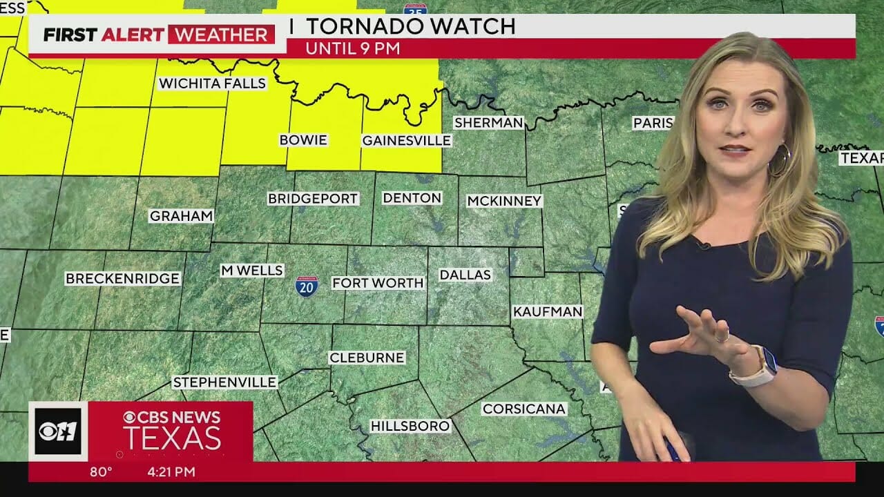 Tornado Watch Issued For Parts Of North Texas | Dallas News