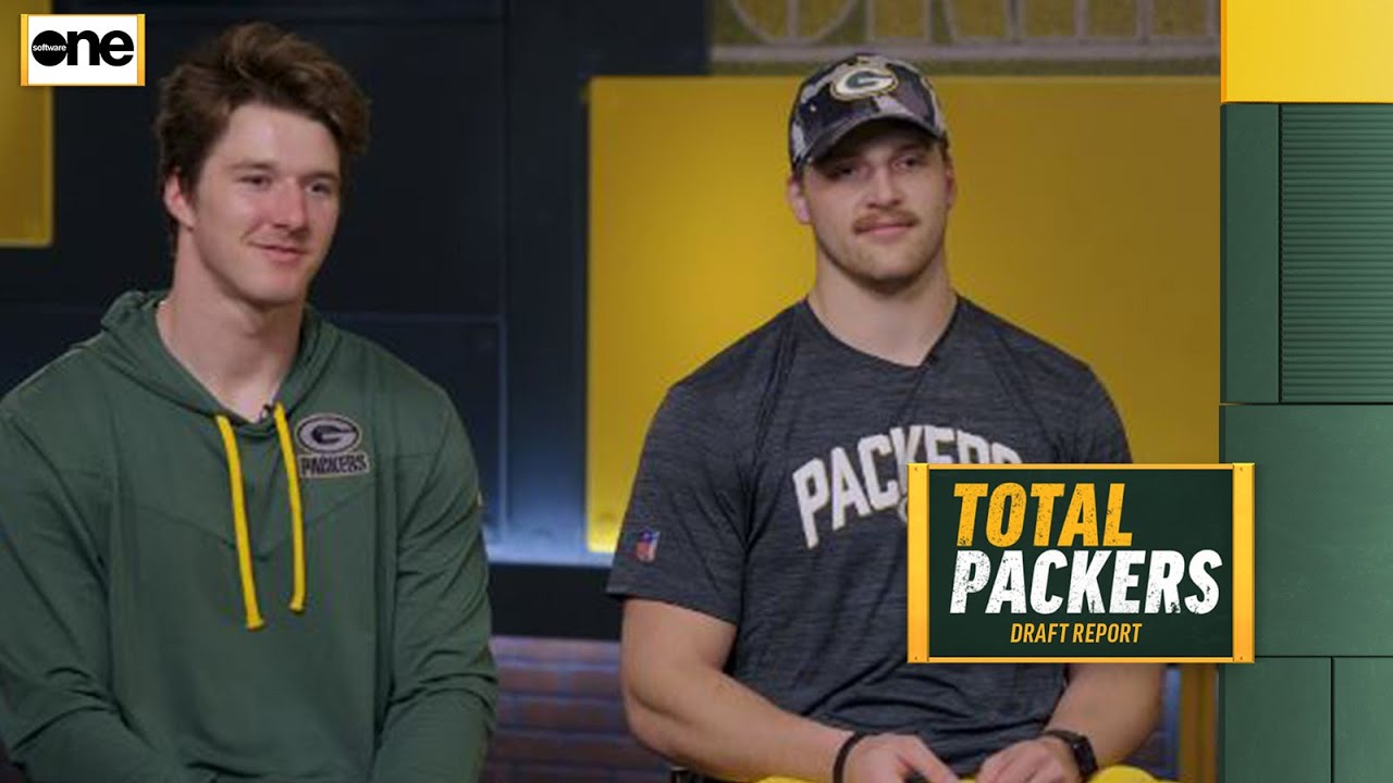 Total Packers: Luke Musgrave, Tucker Kraft ‘trying To Compete With Each Other’