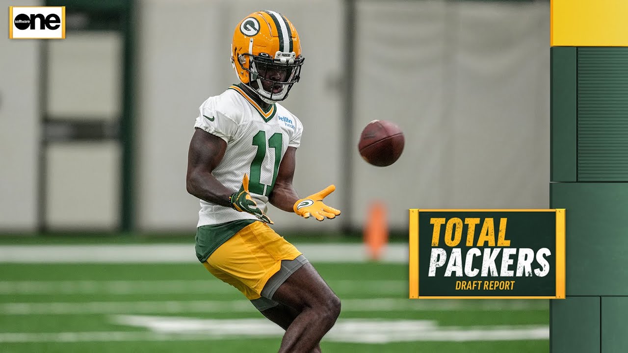 Total Packers With Jayden Reed: ‘i’ll Let The Play Speak For Itself’