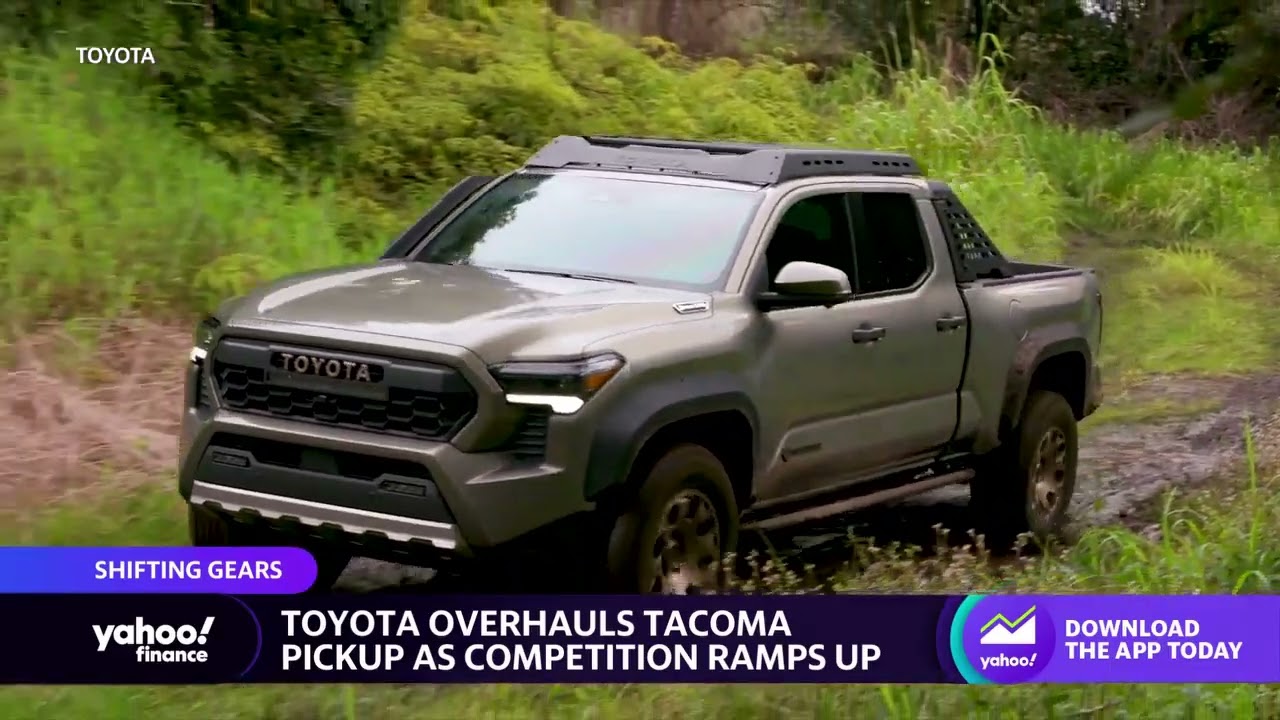 Toyota Overhauls Tacoma Pickup Truck