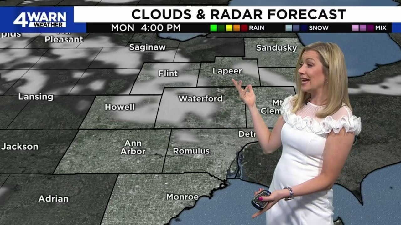 Tracking Sunshine, Slightly Lower Temps This Week In Metro Detroit | Detroit News