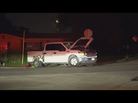 Train Hits Truck Southwest Of Downtown, Nobody Hurt