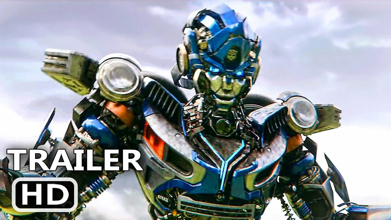 Transformers 7: Rise Of The Beast “mirage” Trailer (new 2023)