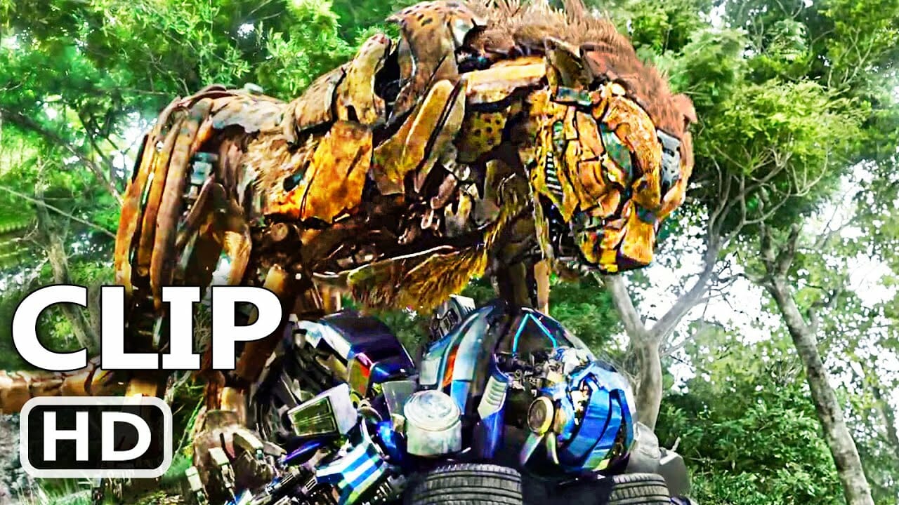 Transformers: Rise Of The Beasts “prime Vs Primal” Clip (2023)