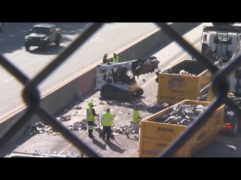 Trash Spill In North Carolina Shuts Down Interstate Lanes For Hours