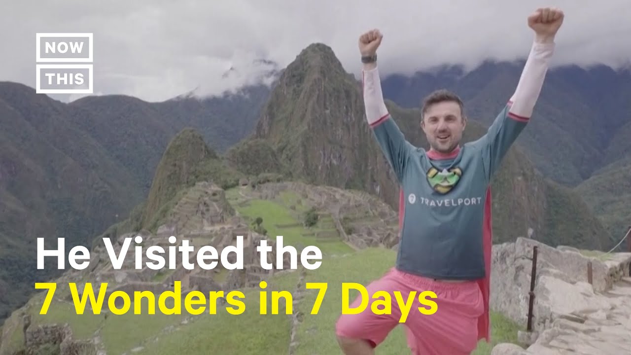 Traveler Visits 7 World Wonders In 7 Days, Setting World Record