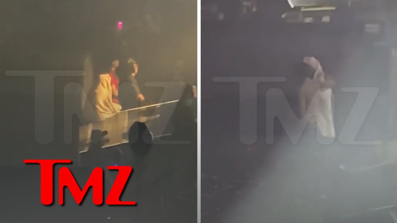 Travis Barker’s Blink 182 Concert Attended By Ghostlike Person, Maybe Kourtney | Tmz