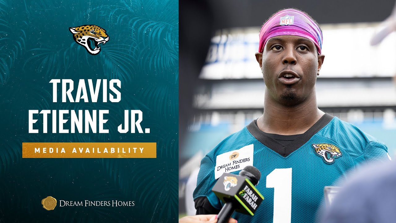 Travis Etienne Jr.: “my Teammates Believe In Me.” | Press Conference | Jacksonville Jaguars | Jags News