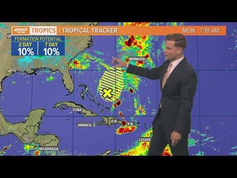 Tropics: Nhc Tracking Low Pressure In The Atlantic | New Orleans News