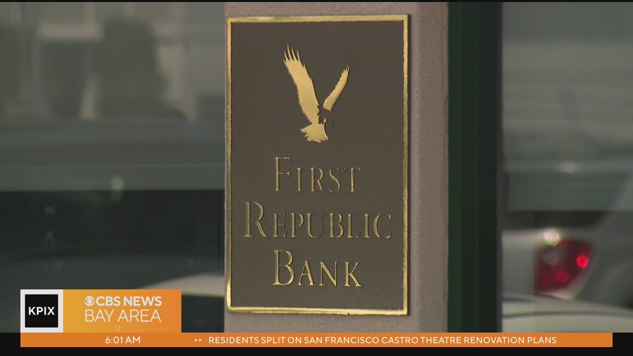 Troubled First Republic Bank seized by regulators and sold to JPMorgan Chase