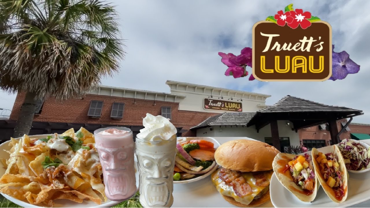 Truett’s Luau | Hawaiian Chick Fil A | Fayetteville, Georgia | Restaurant And Food Review