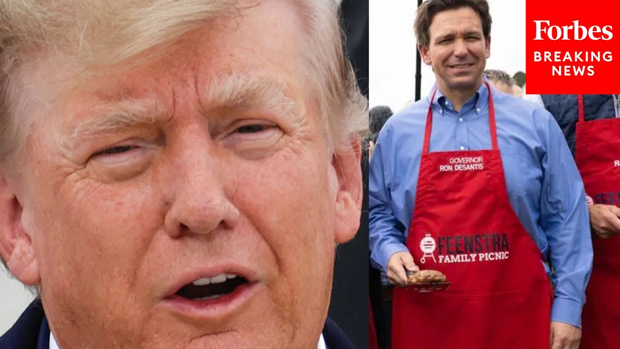 Trump Desantis Feud Escalates: Trump Gets Really Personal After Iowa Weekend Events