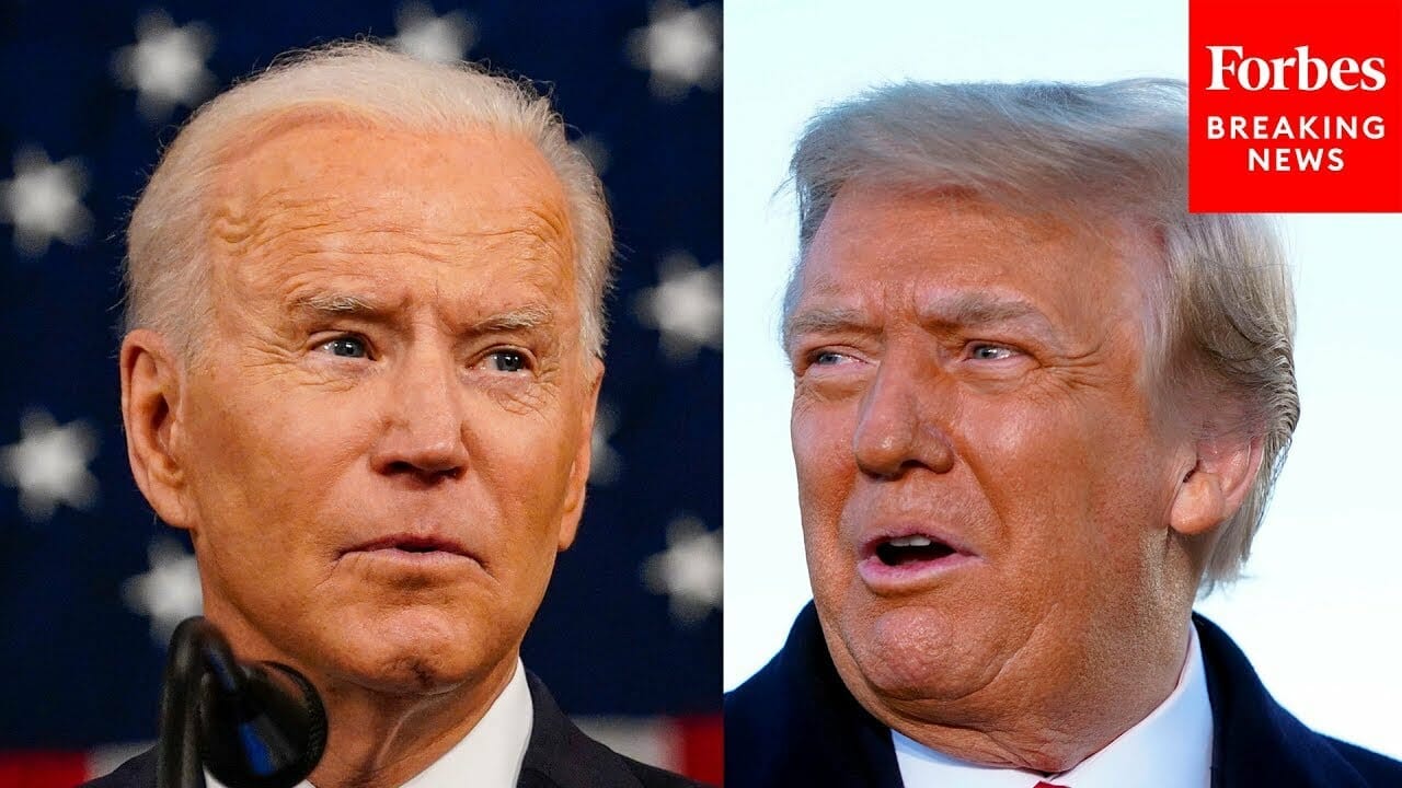 Trump Focuses Attacks On Biden As Polls Show Former President Winning Rematch