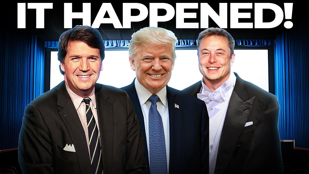 Trump, Tucker Carlson & Elon Musk’s All New Partnership Changes Everything – Great Union | Spacex News