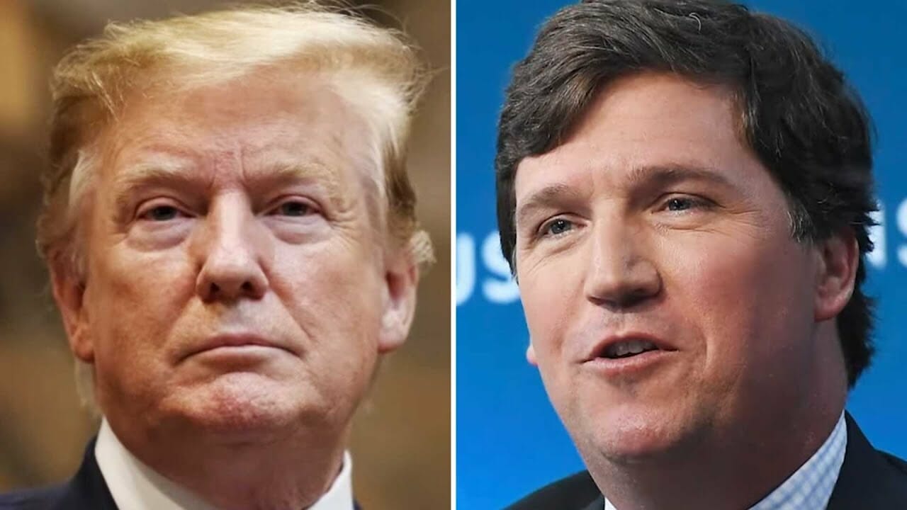 Trump & Tucker Reportedly Scheming To Screw Fox News