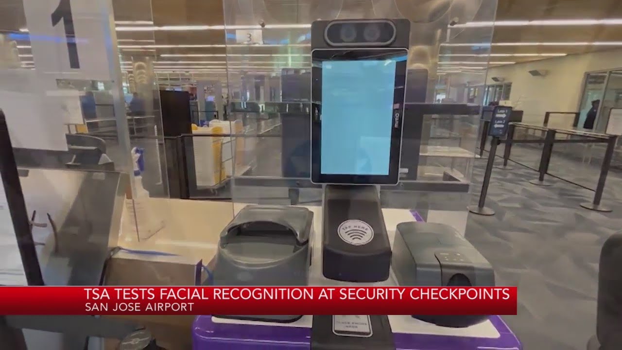 Tsa Tests Facial Recognition At Security Checkpoints