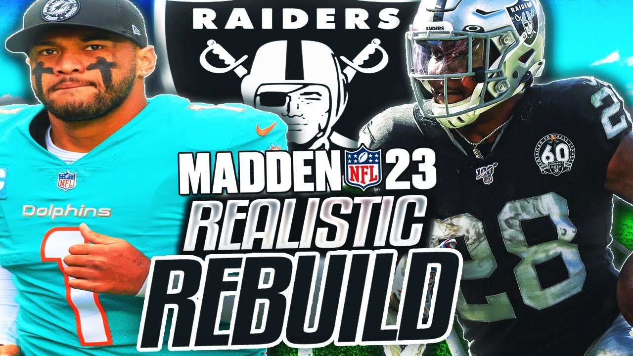 Tua Becomes Elite In Vegas! Las Vegas Raiders Rebuild | Madden 23 Franchise Mode