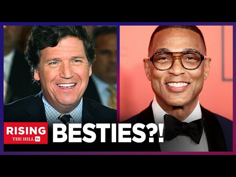 Tucker Carlson And Don Lemon Texting?! Corporate Media Reining In Talent After Sudden Exits