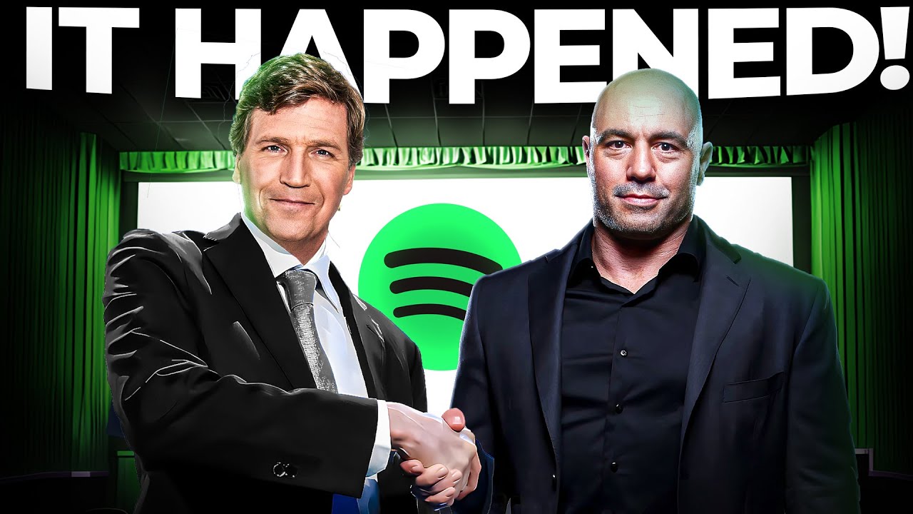 Tucker Carlson & Joe Rogan’s All New Partnership With Spotify Changes Everything! | Spacex News