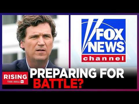 Tucker Carlson Prepares For Battle With Fox News Over New Twitter Show