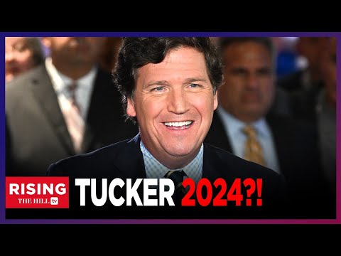 Tucker Carlson Running For President?! Fmr Fox News Host Jokes About 2024 Plans