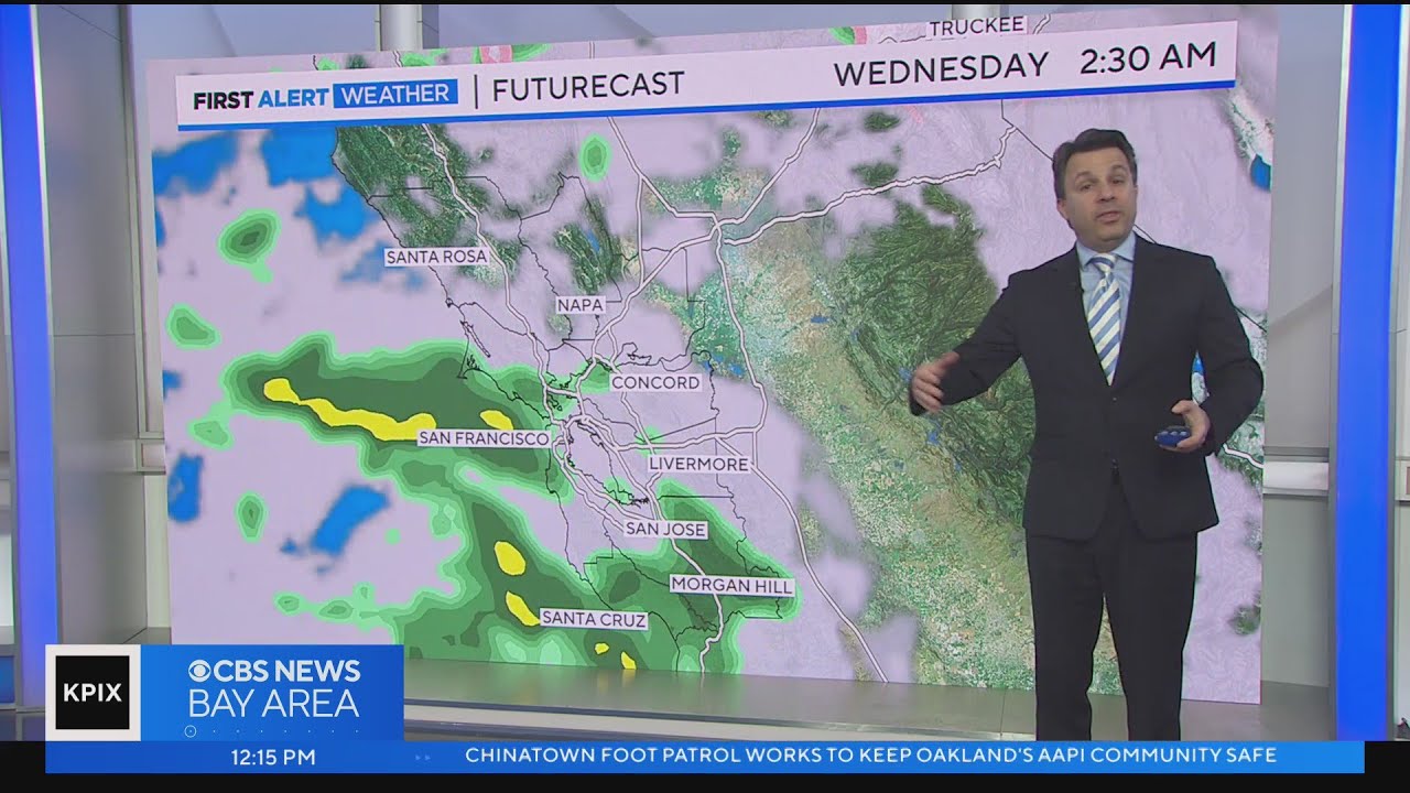 Tuesday afternoon First Alert Weather forecast 5/2/23