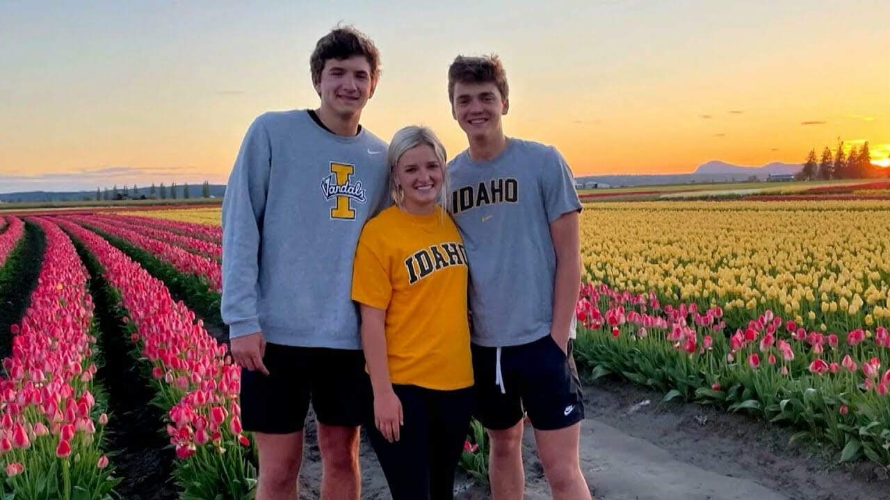 Tulips Named After Slain University Of Idaho Student Raise Funds For College Scholarships