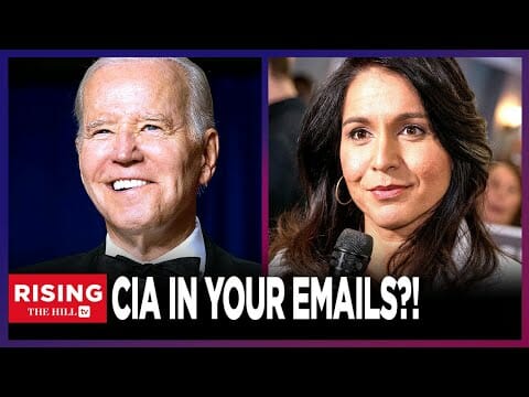 Tulsi Gabbard Slams Biden Plan To Expand Cia Surveillance