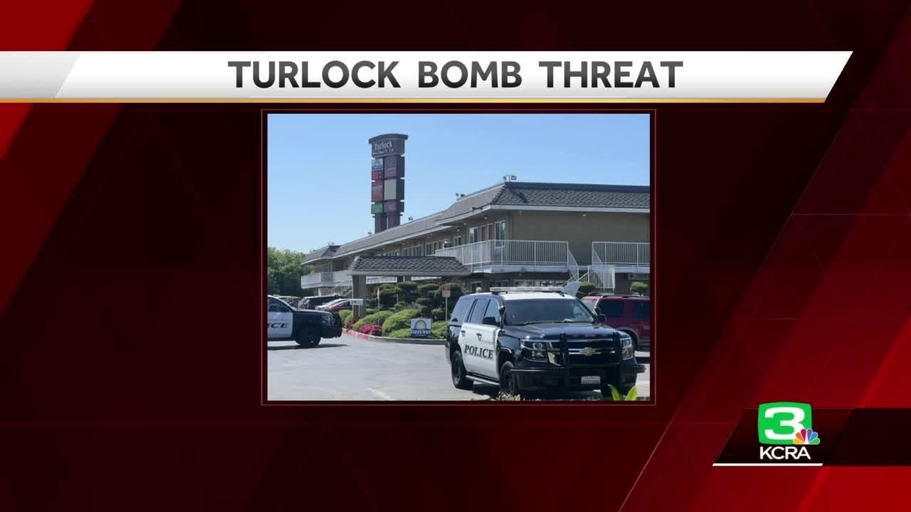 Turlock Police Investigate Possible Bomb Threat At Days Inn Motel