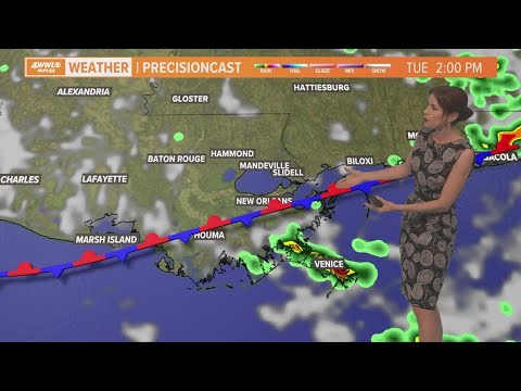 Turning Less Humid This Week | New Orleans News