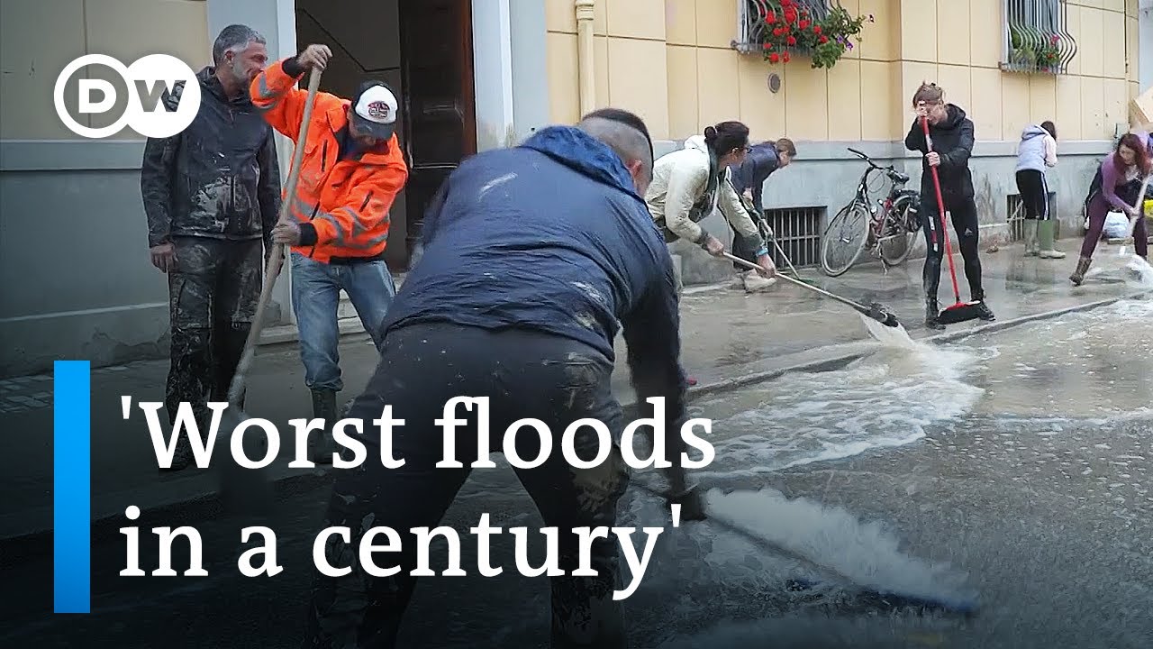 Twice Flooded Northern Italy Braces For More Rain | Dw News