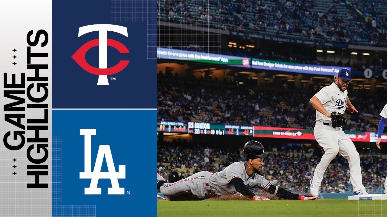 Twins Vs. Dodgers Game Highlights (516/23) | Mlb Highlights