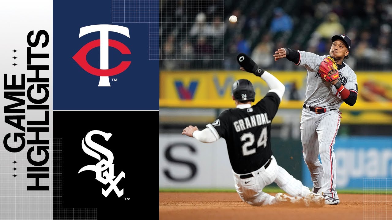 Twins Vs. White Sox Game Highlights (5/3/23) | Mlb Highlights