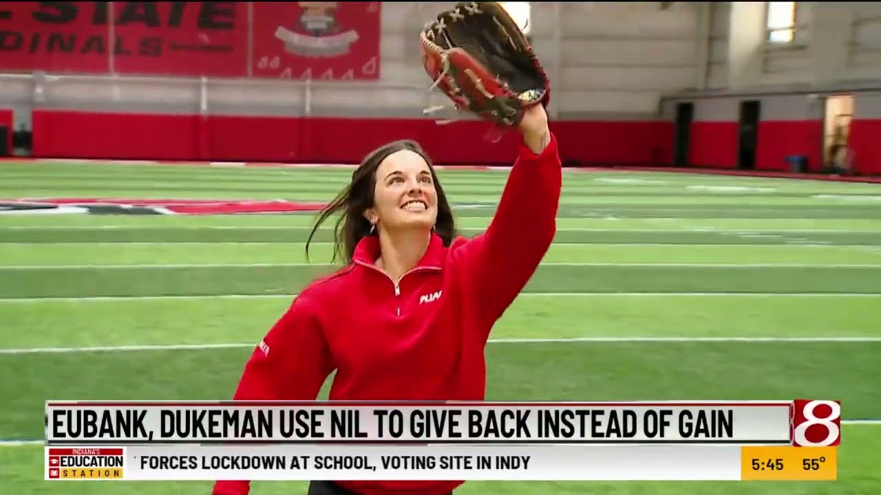 Two Ball State Softball Stars Raise Cancer Awareness