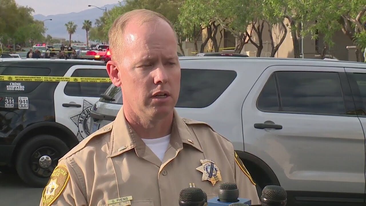 Two Children Shot In Northwest Las Vegas, One With Life Threatening Injuries