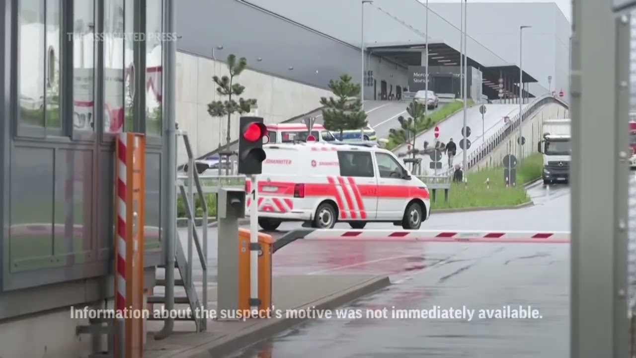 Two Dead In Germany Mercedes Factory Shooting | Ap